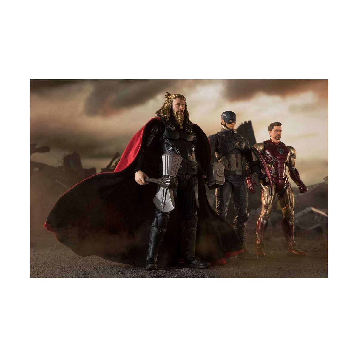 Bandai Marvel Avengers: Endgame - Final Battle Thor - SH Figuarts SHF