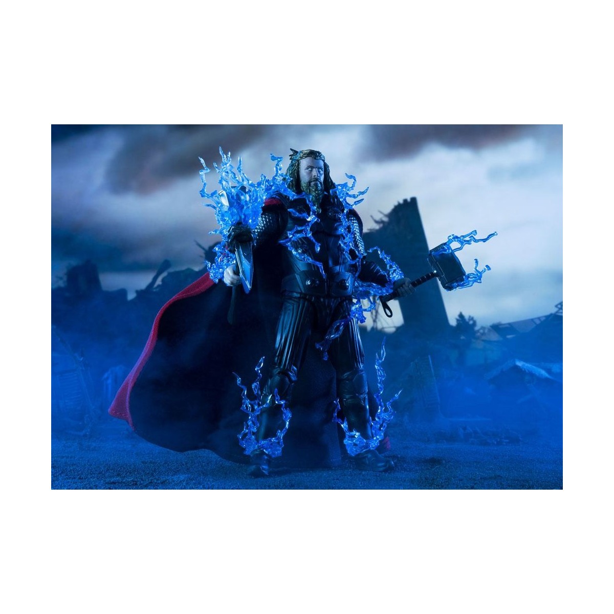 Bandai Marvel Avengers: Endgame - Final Battle Thor - SH Figuarts SHF