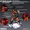 Mezco - Static 6 - Estatua de Conan el Cimerio 1/6