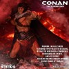 Mezco - Static 6 - Estatua de Conan el Cimerio 1/6