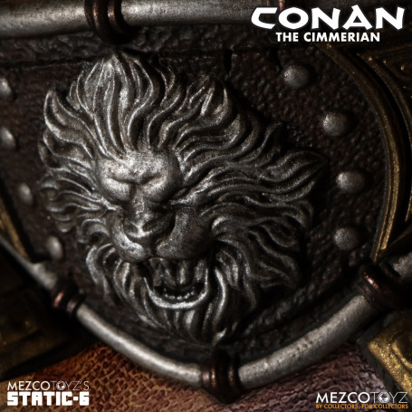 Mezco - Static 6 - Estatua de Conan el Cimerio 1/6
