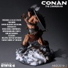 Mezco - Static 6 - Estatua de Conan el Cimerio 1/6