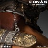 Mezco - Static 6 - Estatua de Conan el Cimerio 1/6