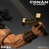 Mezco - Static 6 - Estatua de Conan el Cimerio 1/6