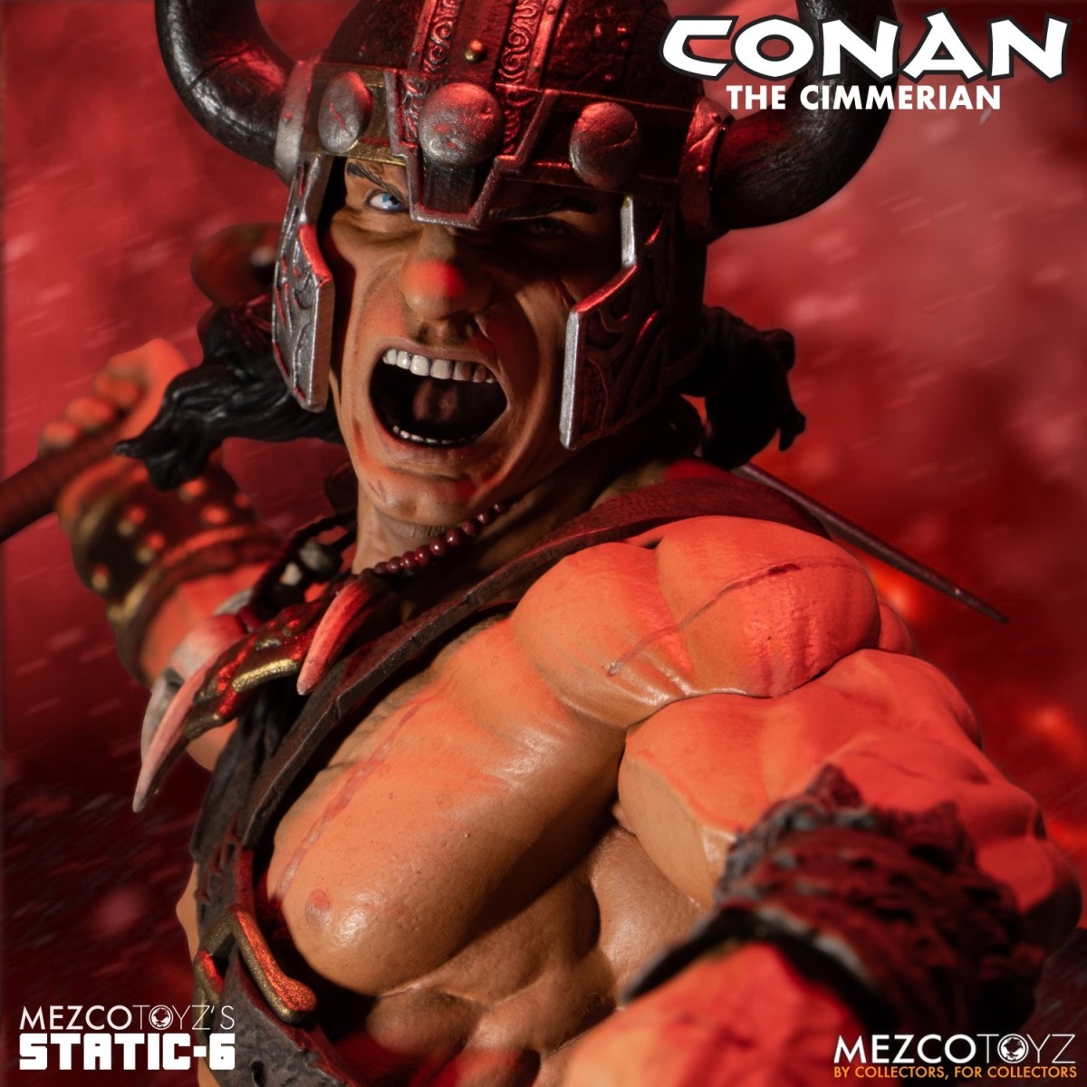 Mezco - Static 6 - Estatua de Conan el Cimerio 1/6