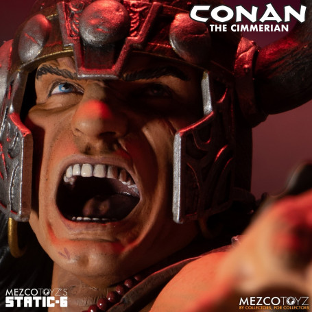 Mezco - Static 6 - Estatua de Conan el Cimerio 1/6