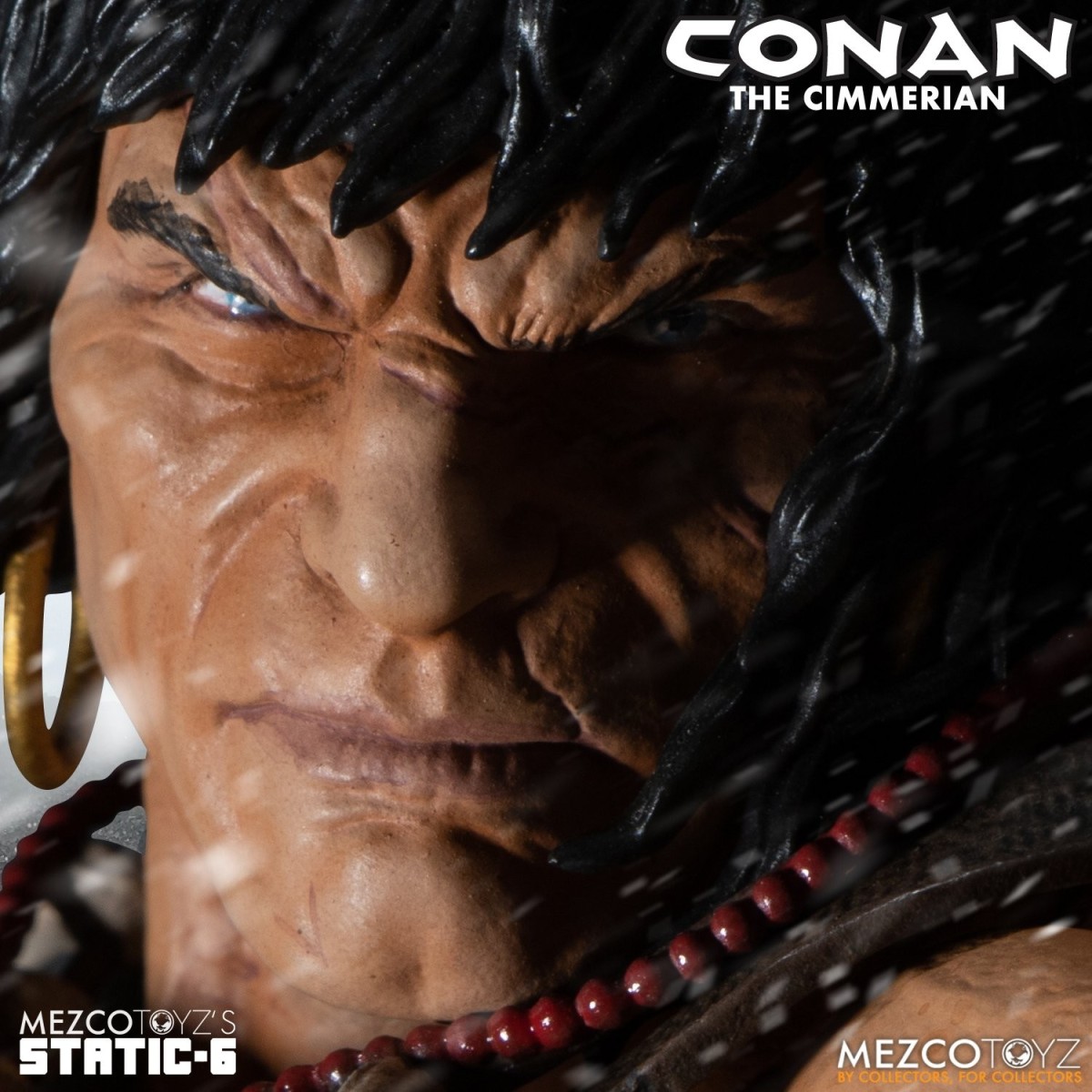 Mezco - Static 6 - Estatua de Conan el Cimerio 1/6