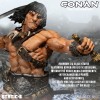 Mezco - Static 6 - Estatua de Conan el Cimerio 1/6