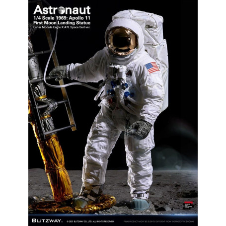 Blitzway - Astronauta Apolo 11: LM-5 A7L ver. 1/4 - Hybrid Superb Scale