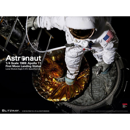 Blitzway - Astronauta Apolo 11: LM-5 A7L ver. 1/4 - Hybrid Superb Scale