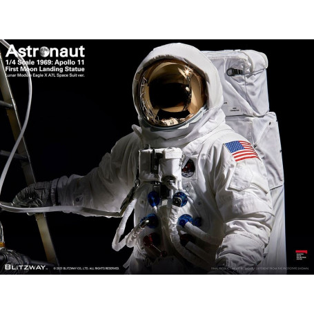 Blitzway - Astronauta Apolo 11: LM-5 A7L ver. 1/4 - Hybrid Superb Scale
