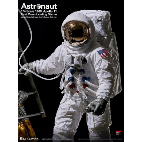 Blitzway - Astronauta Apolo 11: LM-5 A7L ver. 1/4 - Hybrid Superb Scale