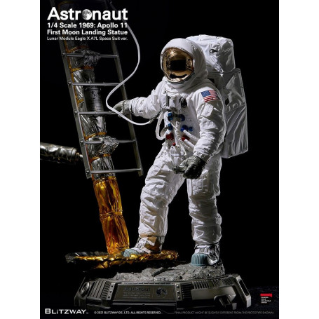 Blitzway - Astronauta Apolo 11: LM-5 A7L ver. 1/4 - Hybrid Superb Scale