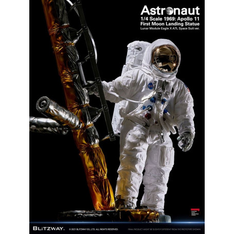 Blitzway - Astronauta Apolo 11: LM-5 A7L ver. 1/4 - Hybrid Superb Scale
