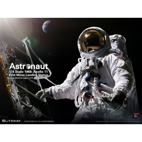 Blitzway - Astronauta Apolo 11: LM-5 A7L ver. 1/4 - Hybrid Superb Scale