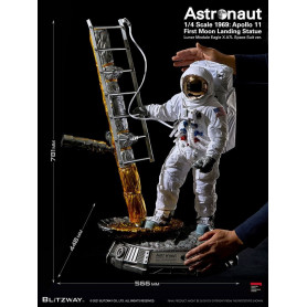 Blitzway - Astronauta Apolo 11: LM-5 A7L ver. 1/4 - Hybrid Superb Scale