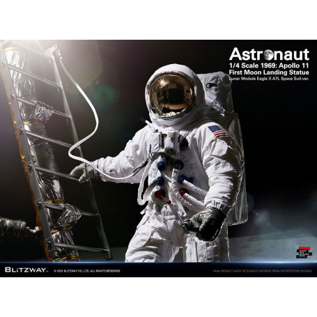 Blitzway - Astronauta Apolo 11: LM-5 A7L ver. 1/4 - Hybrid Superb Scale