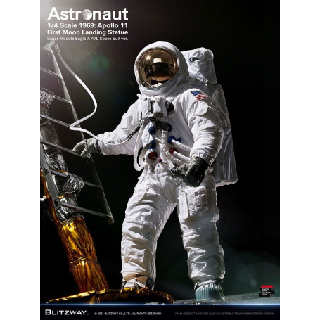 Blitzway - Astronauta Apolo 11: LM-5 A7L ver. 1/4 - Hybrid Superb Scale