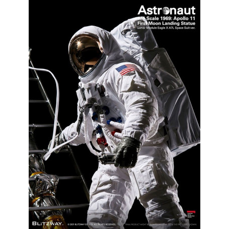 Blitzway - Astronauta Apolo 11: LM-5 A7L ver. 1/4 - Hybrid Superb Scale