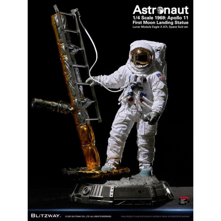 Blitzway - Astronauta Apolo 11: LM-5 A7L ver. 1/4 - Hybrid Superb Scale