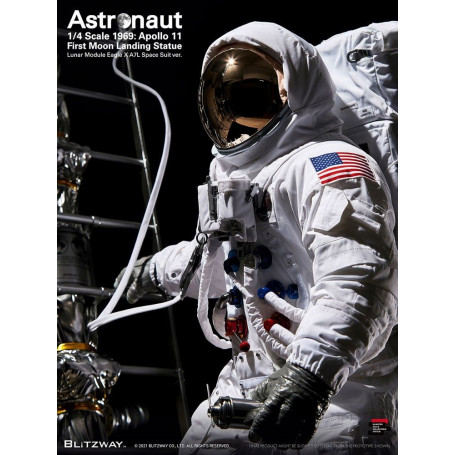 Blitzway - Astronauta Apolo 11: LM-5 A7L ver. 1/4 - Hybrid Superb Scale