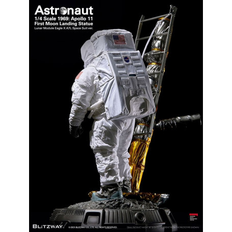 Blitzway - Astronauta Apolo 11: LM-5 A7L ver. 1/4 - Hybrid Superb Scale