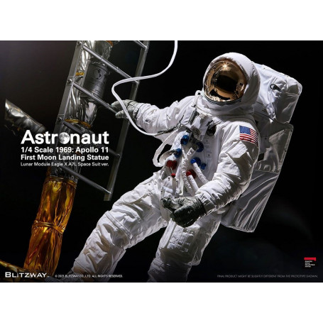 Blitzway - Astronauta Apolo 11: LM-5 A7L ver. 1/4 - Hybrid Superb Scale