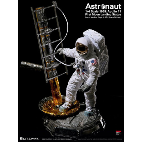 Blitzway - Astronauta Apolo 11: LM-5 A7L ver. 1/4 - Hybrid Superb Scale