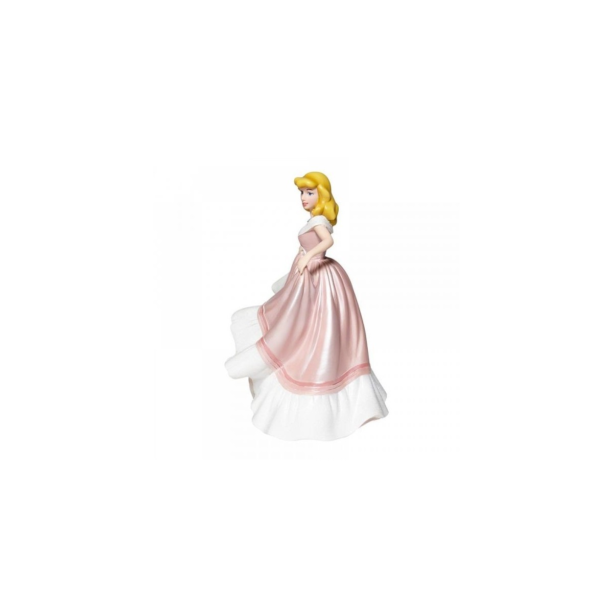 Disney Haute Couture - Cenicienta en vestido rosa