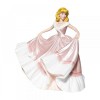 Disney Haute Couture - Cenicienta en vestido rosa