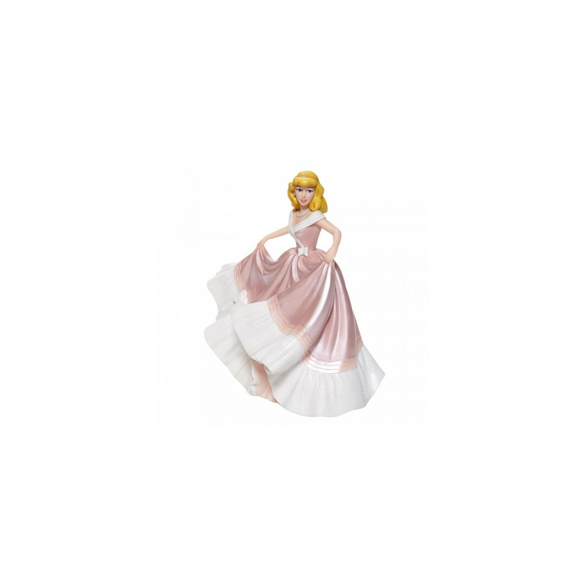 Disney Haute Couture - Cenicienta en vestido rosa