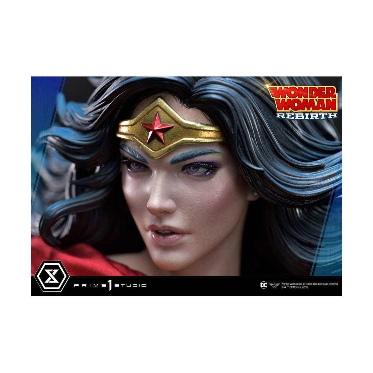 Prime 1 Estudio DC Wonder Woman Rebirth 1/3