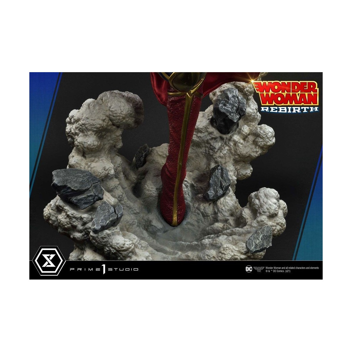 Prime 1 Estudio DC Wonder Woman Rebirth 1/3