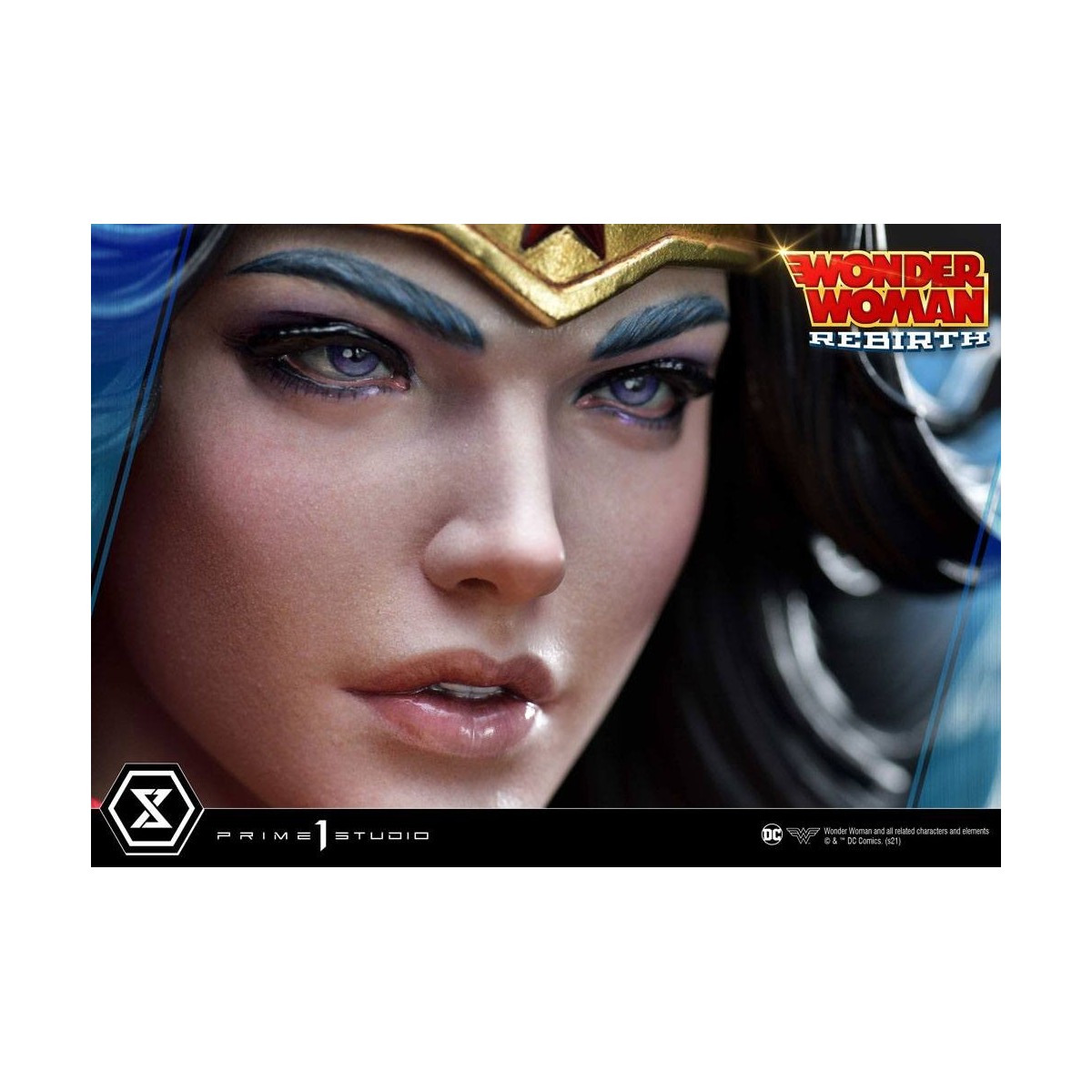Prime 1 Estudio DC Wonder Woman Rebirth 1/3