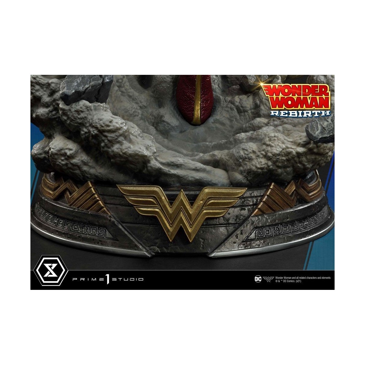 Prime 1 Estudio DC Wonder Woman Rebirth 1/3