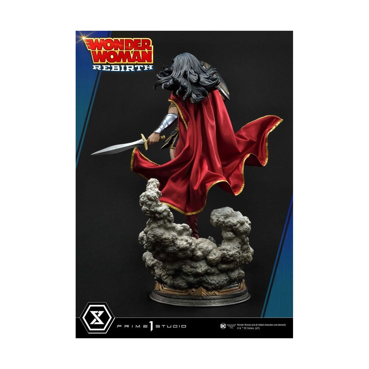 Prime 1 Estudio DC Wonder Woman Rebirth 1/3