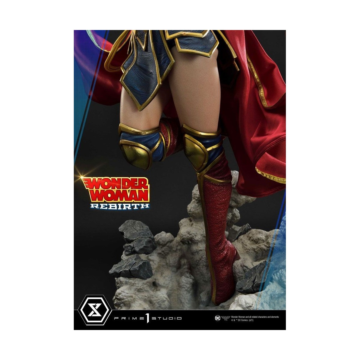 Prime 1 Estudio DC Wonder Woman Rebirth 1/3