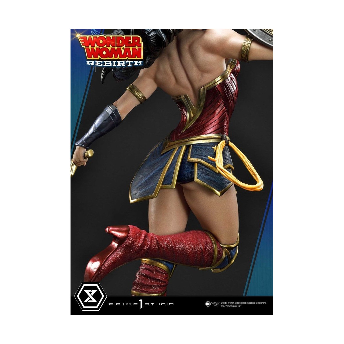 Prime 1 Estudio DC Wonder Woman Rebirth 1/3