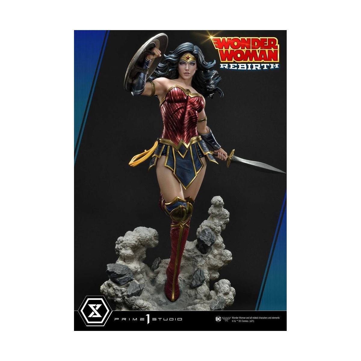 Prime 1 Estudio DC Wonder Woman Rebirth 1/3