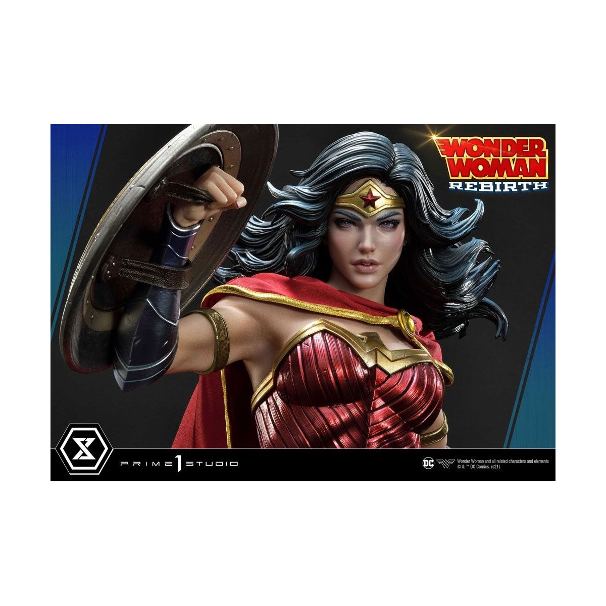 Prime 1 Estudio DC Wonder Woman Rebirth 1/3