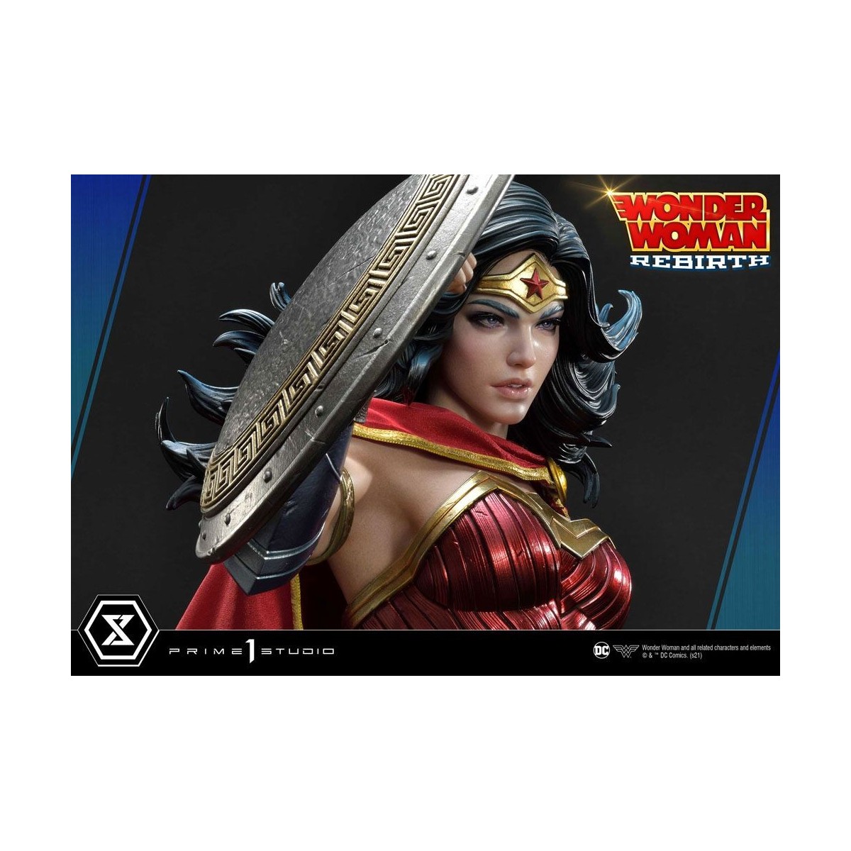 Prime 1 Estudio DC Wonder Woman Rebirth 1/3