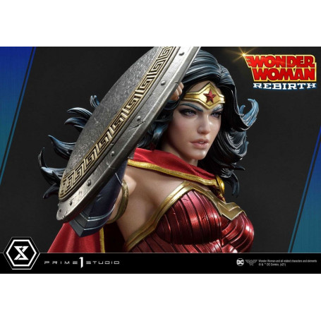Prime 1 Estudio DC Wonder Woman Rebirth 1/3