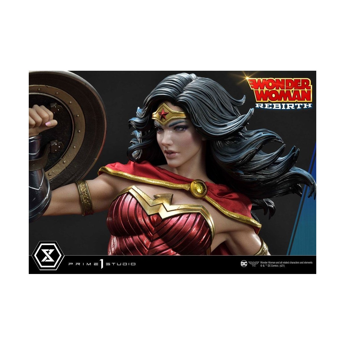 Prime 1 Estudio DC Wonder Woman Rebirth 1/3