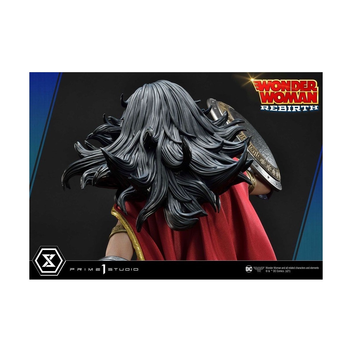 Prime 1 Estudio DC Wonder Woman Rebirth 1/3
