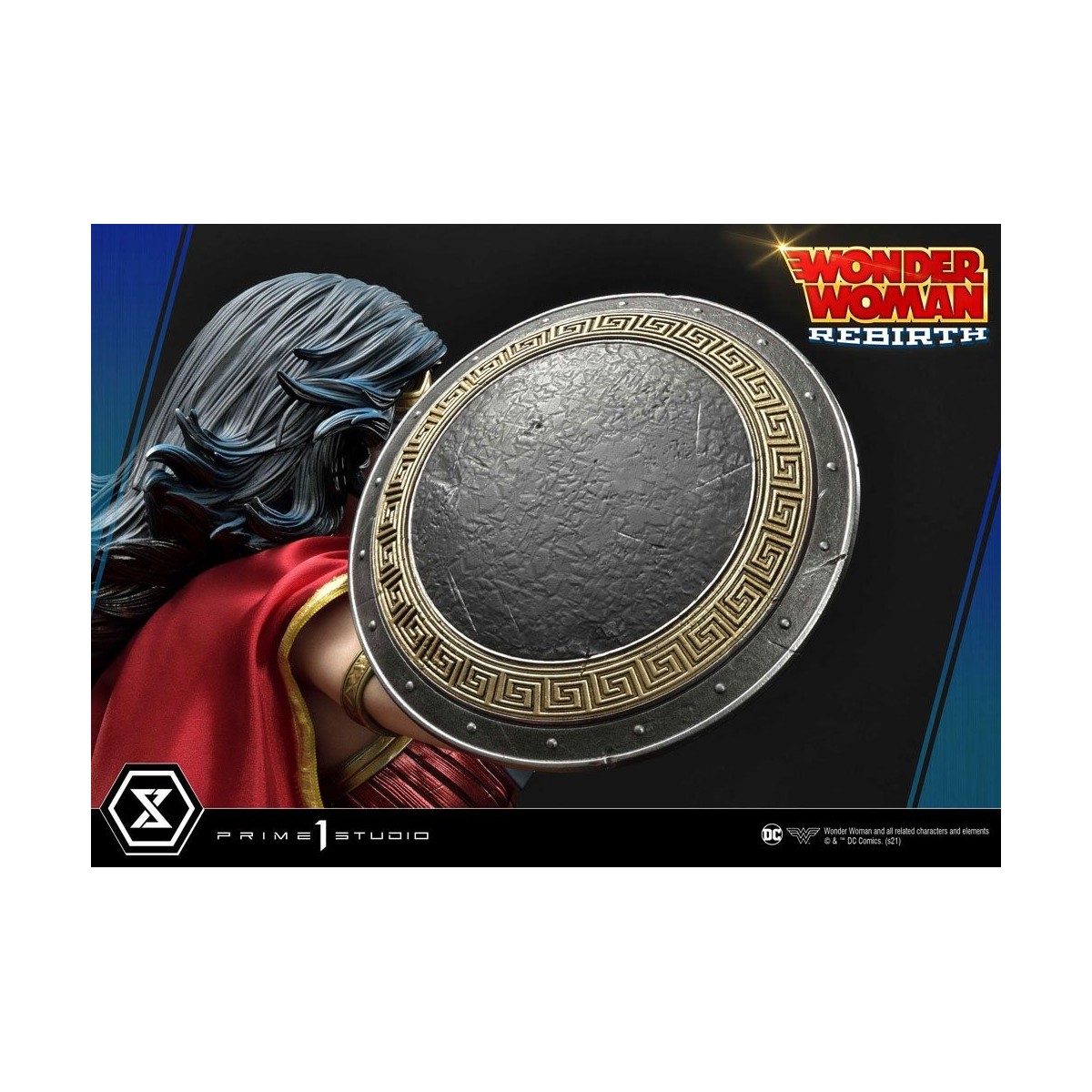 Prime 1 Estudio DC Wonder Woman Rebirth 1/3