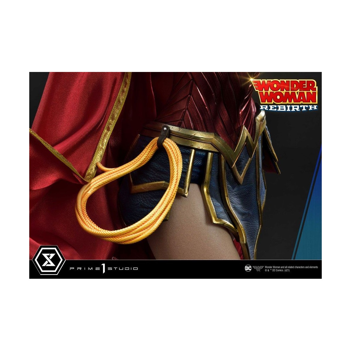 Prime 1 Estudio DC Wonder Woman Rebirth 1/3