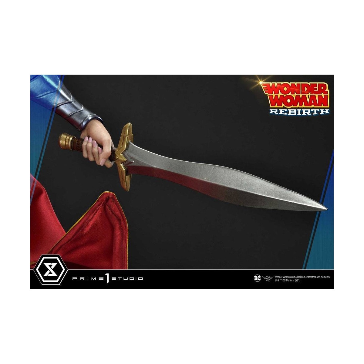 Prime 1 Estudio DC Wonder Woman Rebirth 1/3