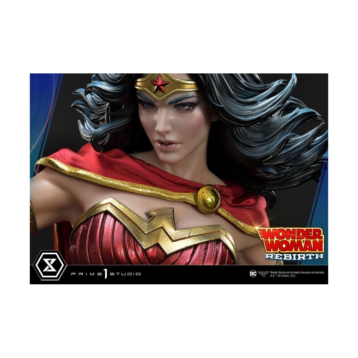 Prime 1 Estudio DC Wonder Woman Rebirth 1/3