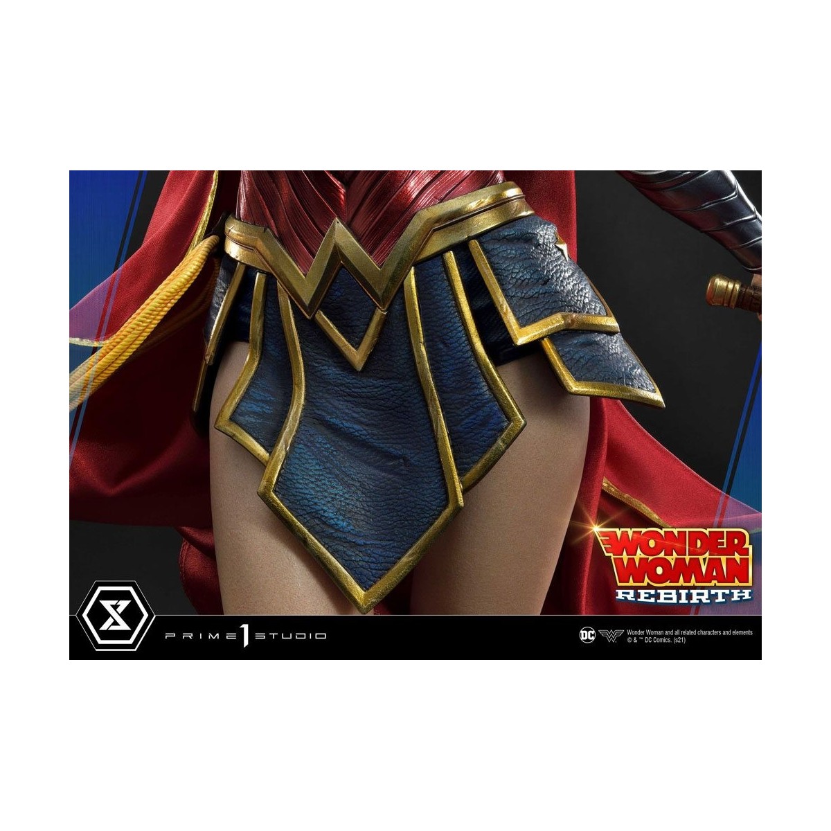Prime 1 Estudio DC Wonder Woman Rebirth 1/3