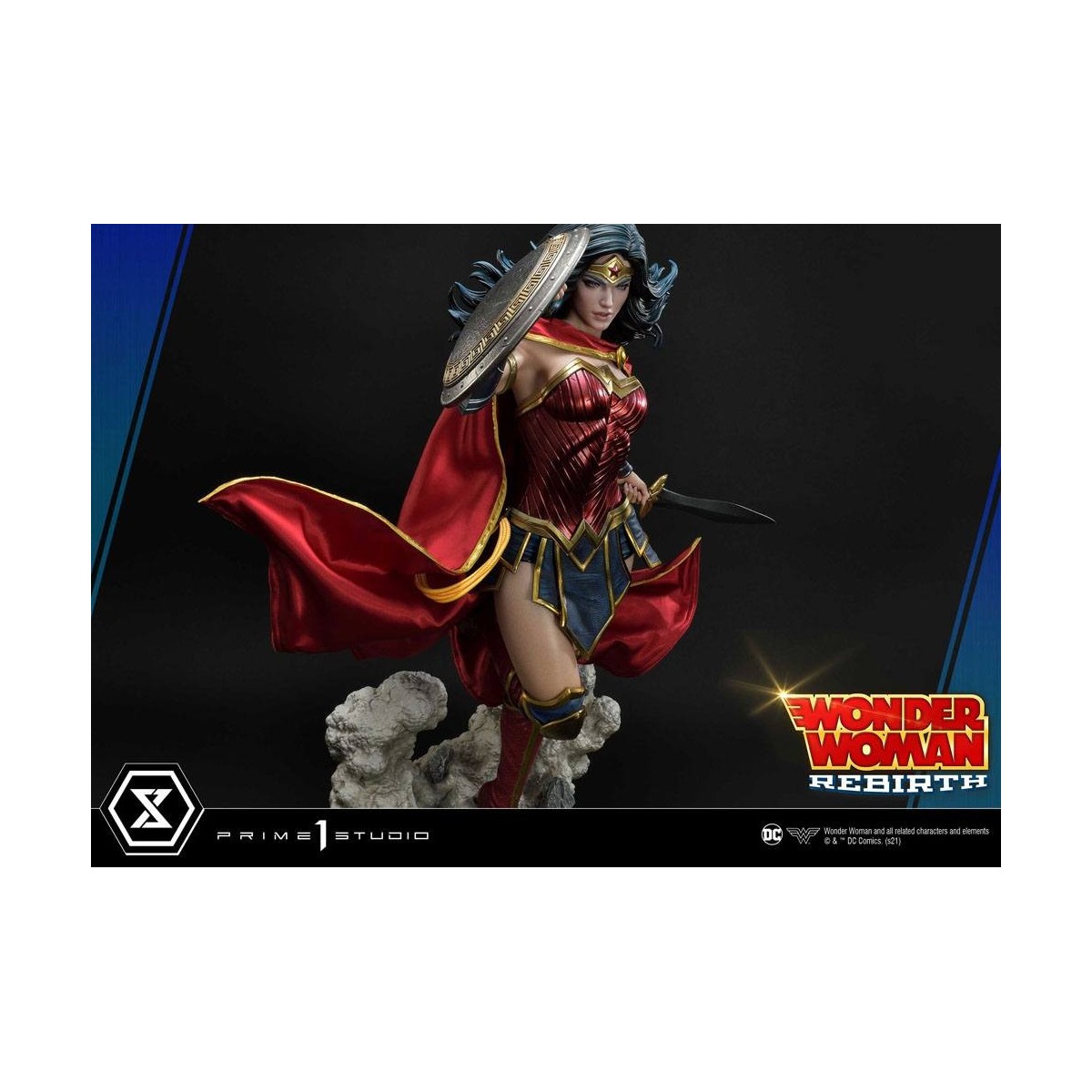 Prime 1 Estudio DC Wonder Woman Rebirth 1/3